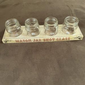 Mason Jar Shot Glasses